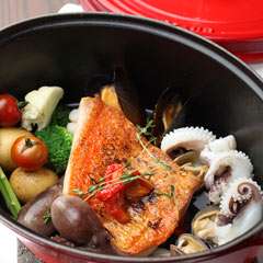 アクアパッツァ1800円～