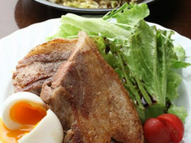 豚バラステーキ1300円