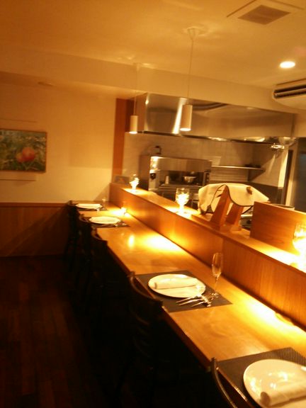 落ち着いた雰囲気の店内です。