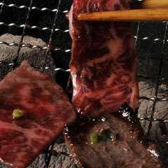 炭火でじっくり焼いて味わって