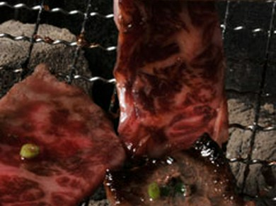 炭火でじっくり焼いて味わって