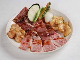 上質なやんばる牛を堪能できる