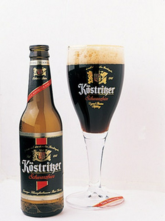 甘すぎず料理に合う黒ビール・ケストリッツアー　700円