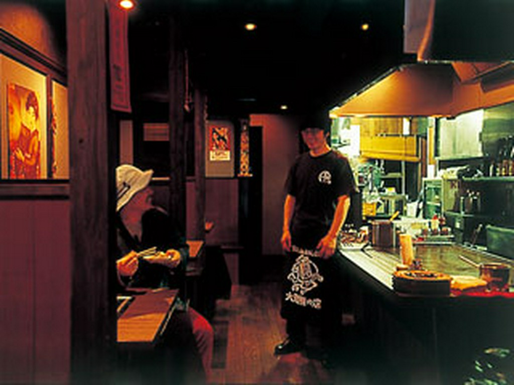 ジャズを聞きながらのお好み焼きはいつもと違う雰囲気