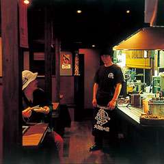 ジャズを聞きながらのお好み焼きはいつもと違う雰囲気