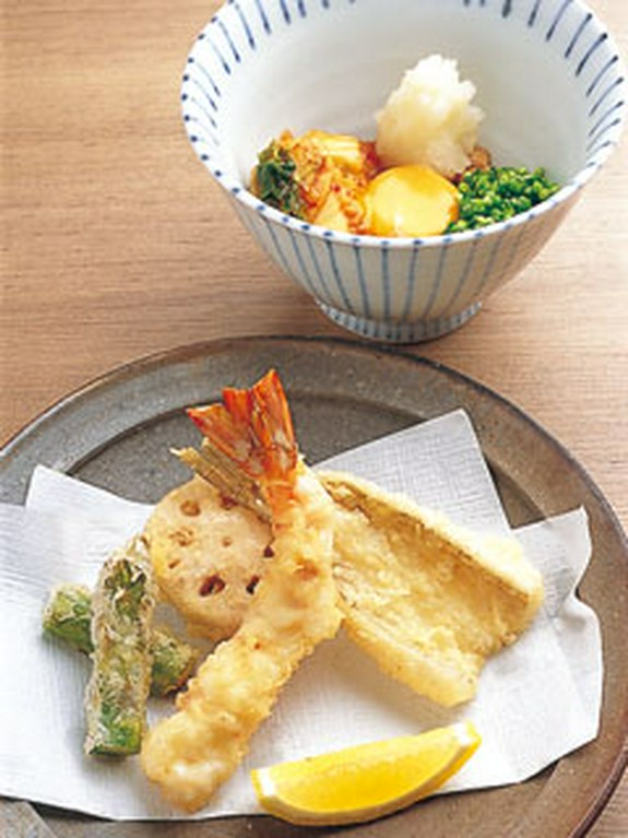 「季節の天ぷら※料金は仕入れにより異なる」