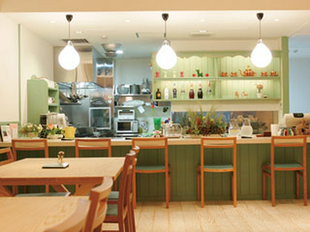 オープンキッチンスタイル