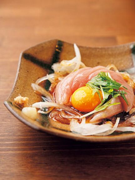 ささみユッケ　600円