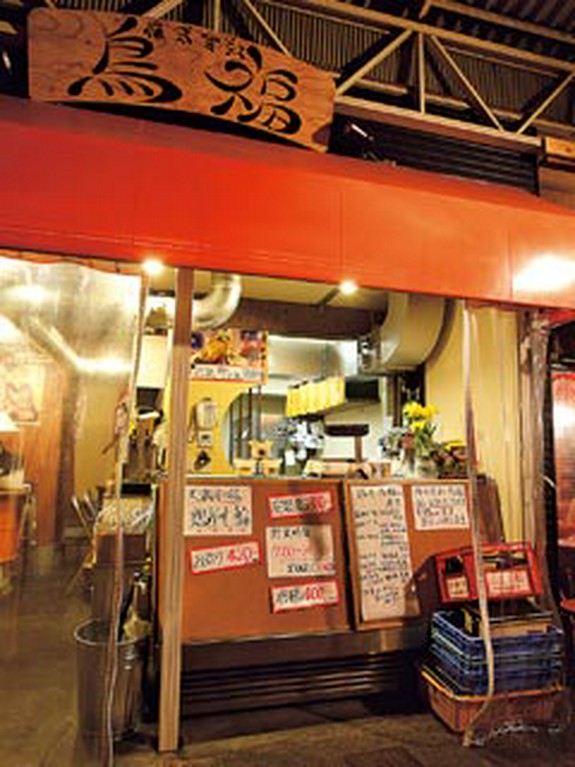 1階は七輪で焼くスタイル、2階は水晶焼きのお座敷