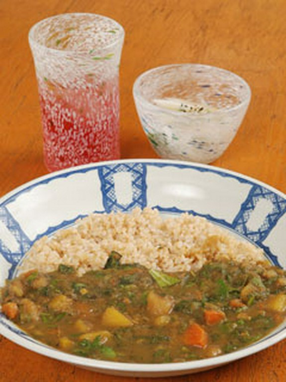 野草カレーセット