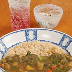 野草カレーセット