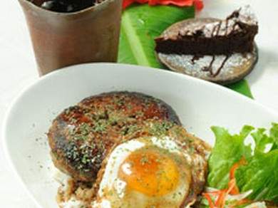 オハナ風ロコモコセット