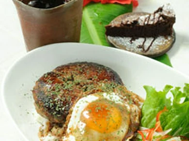 オハナ風ロコモコセット