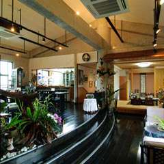 落ち着いた趣のある一軒屋カフェ