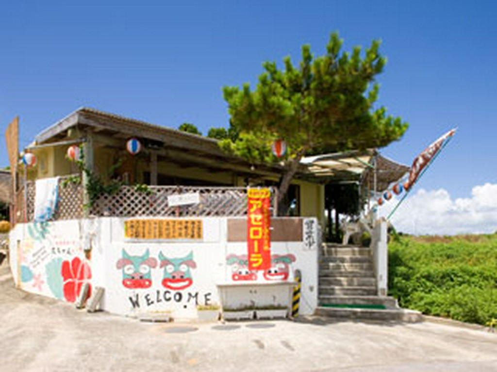 ロケーションもバツグンでドライブ途中に立ち寄りたい