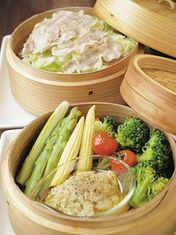 Creative home Cuisine Steamed dishes OGASAWARA
