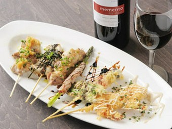 串物のソースは季節や気分によって変更アリ