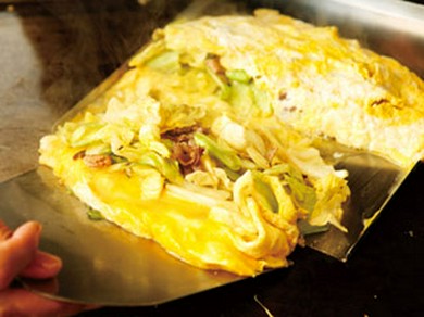 LLサイズの卵をたっぷり5個使用