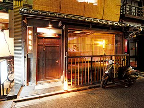 おひとりさまも入りやすい町家のハコも斬新