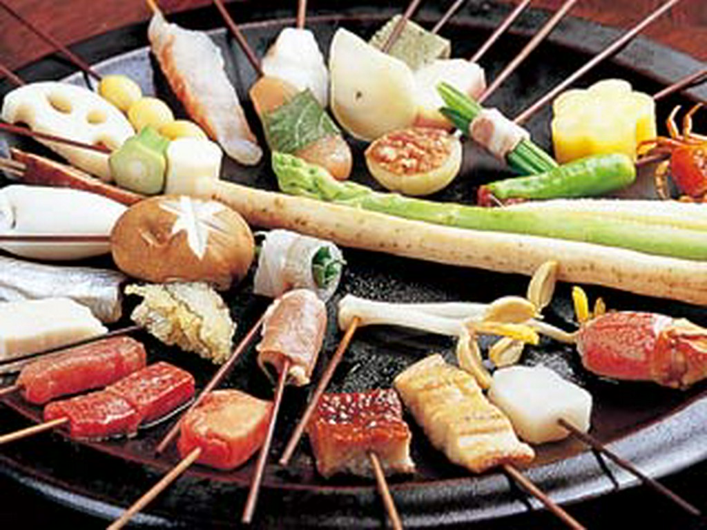 串の内容は季節によりさまざま