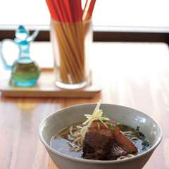 あっさりしているのに深みがある沖縄そば