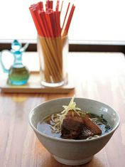 Soba Restaurant with Seaview