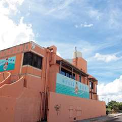 のんびり沖縄そば＆ぜんざいを味わって