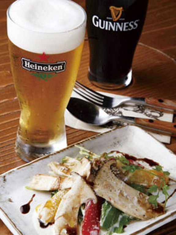 エリンギとパプリカのさっぱりマリネ420円