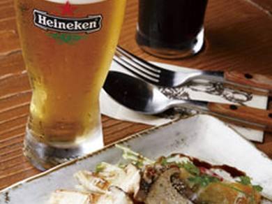 エリンギとパプリカのさっぱりマリネ420円