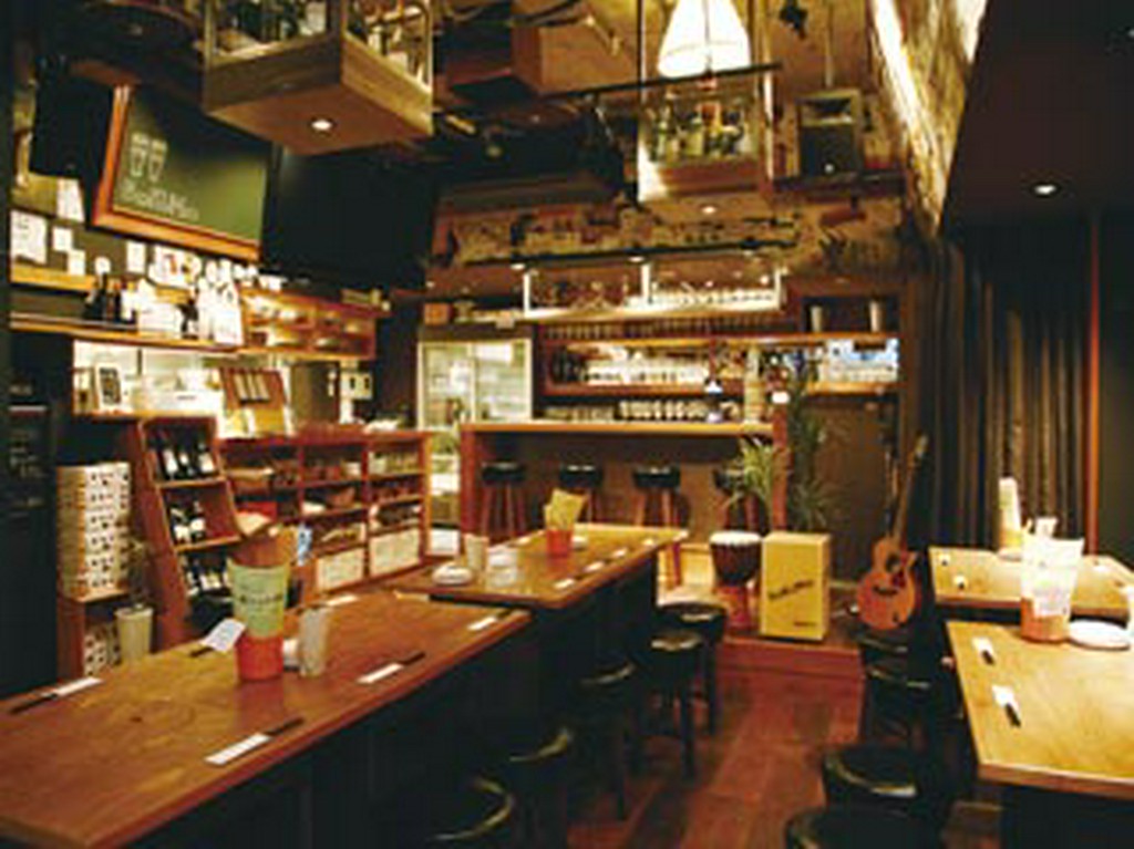 一体感のある空間