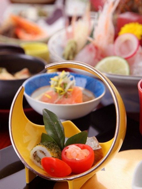 旬の食材にこだわっている