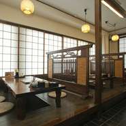 【一福】は、地元の方、観光の方、さまざまなお客様に利用いただいています。皆さまに満足いただけるように、地元の名物「鰹」を満喫できる料理をはじめ、幅広い料理を用意しています。