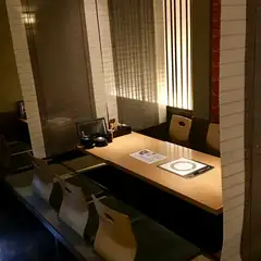 テーブル席