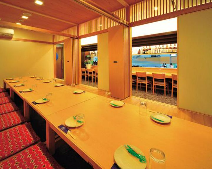 雰囲気のある個室