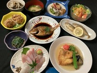 季節ごとにかわる店長おすすめコース料理