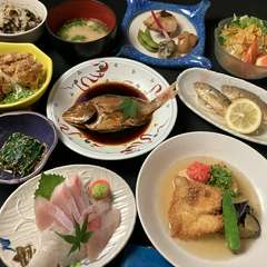 季節ごとにかわる店長おすすめコース料理