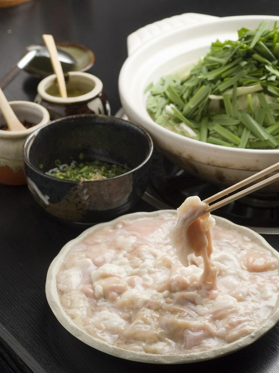 もつ鍋　水炊き風