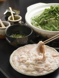 もつ鍋　水炊き風