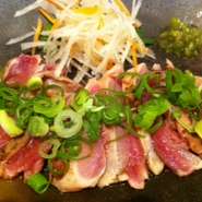 美味しい地鶏のたたき