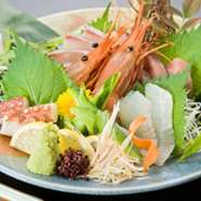 お刺身などオススメ単品メニューが盛りだくさんです。