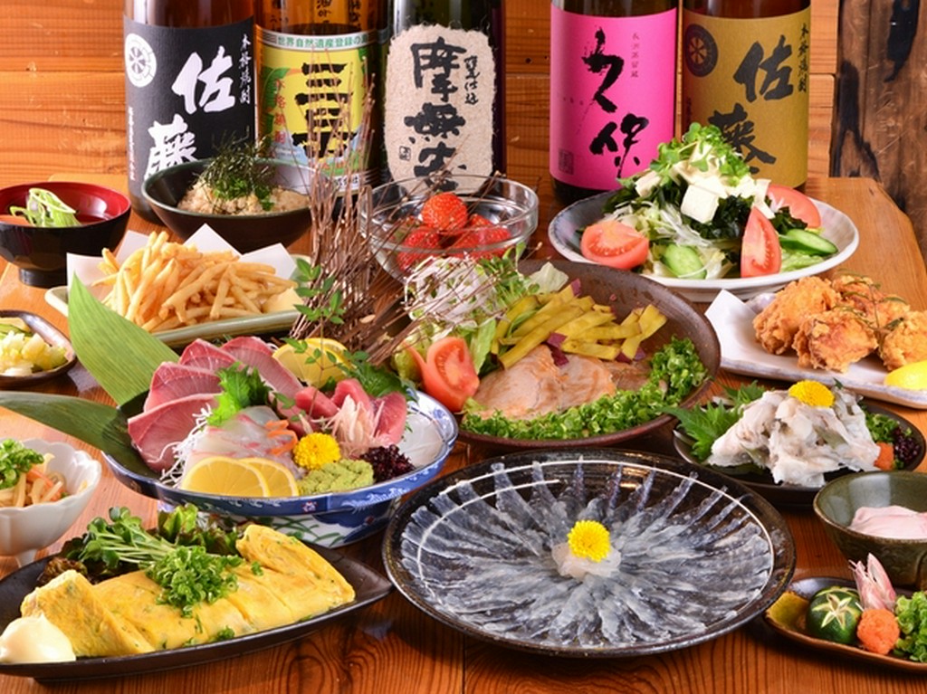 鍋あり、鍋なしコースをご用意しております 