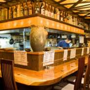 広々カウンター席ございます