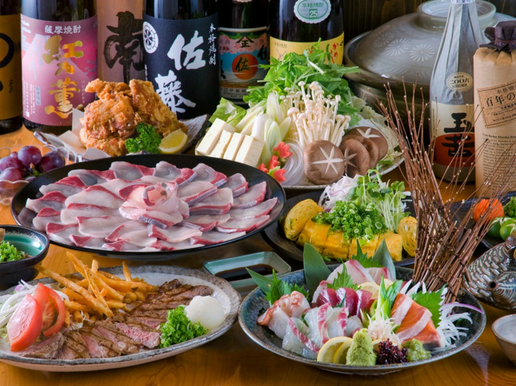 コース料理　メニュー豊富です