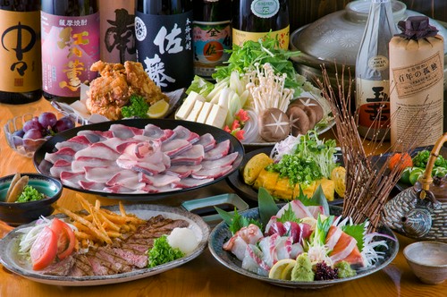 コース料理　メニュー豊富です
