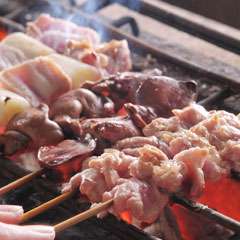 絶品の焼鳥をお召し上がり下さい！