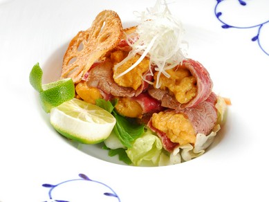 美味しいお料理とともに、キンキンに冷えたビールをどうぞ