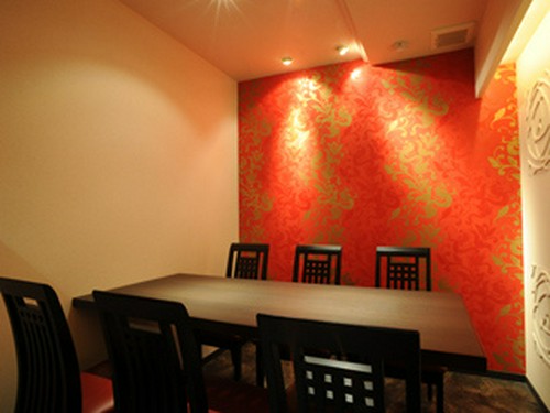 汐彩  個室6名様