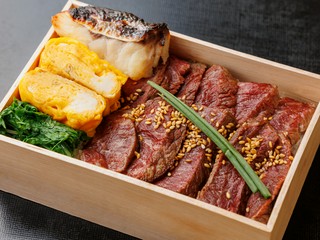 ステーキ重弁当 3500円