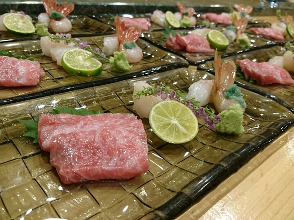 お酒に合う旬のお刺身