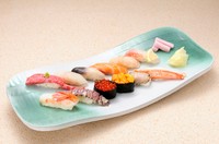 ・握り12貫・お吸い物